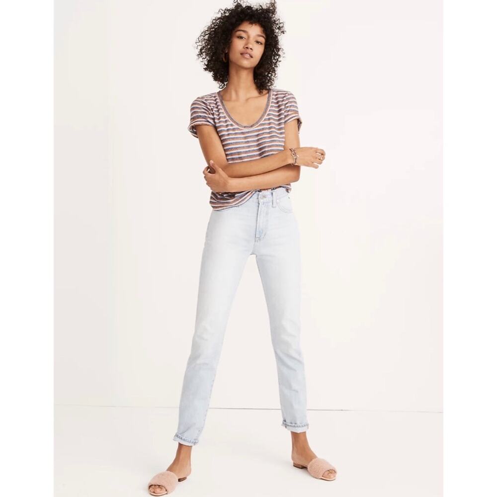 New Madewell The Perfect Vintage Jean in Fitzgerald Wash Women's Size 26